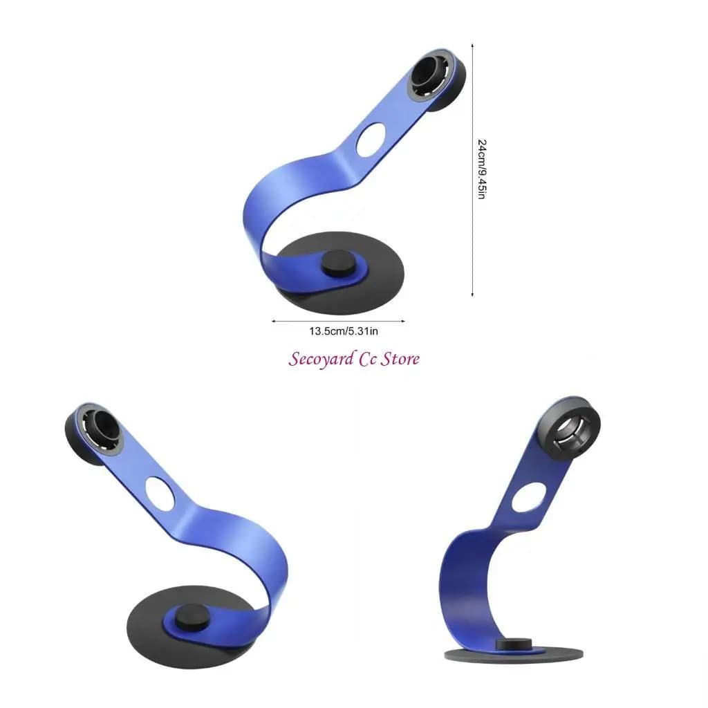Metal hair dryer design for HD08 HD15 HD16 hairdryer, soft wear plastic holder for home office