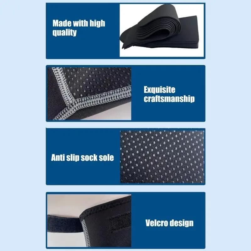 652F 3 mm neoprene socks, socks for socks for dive, non-slip socks for swimming, fin socks for fins
