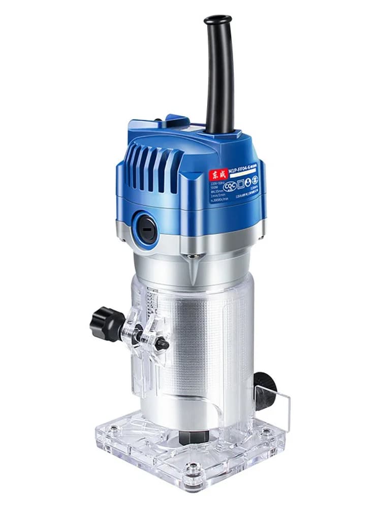 Set di utensili elettrici per la lavorazione del legno: kit fai da te per rifilatura/scanalatura/fresatrice dei bordi