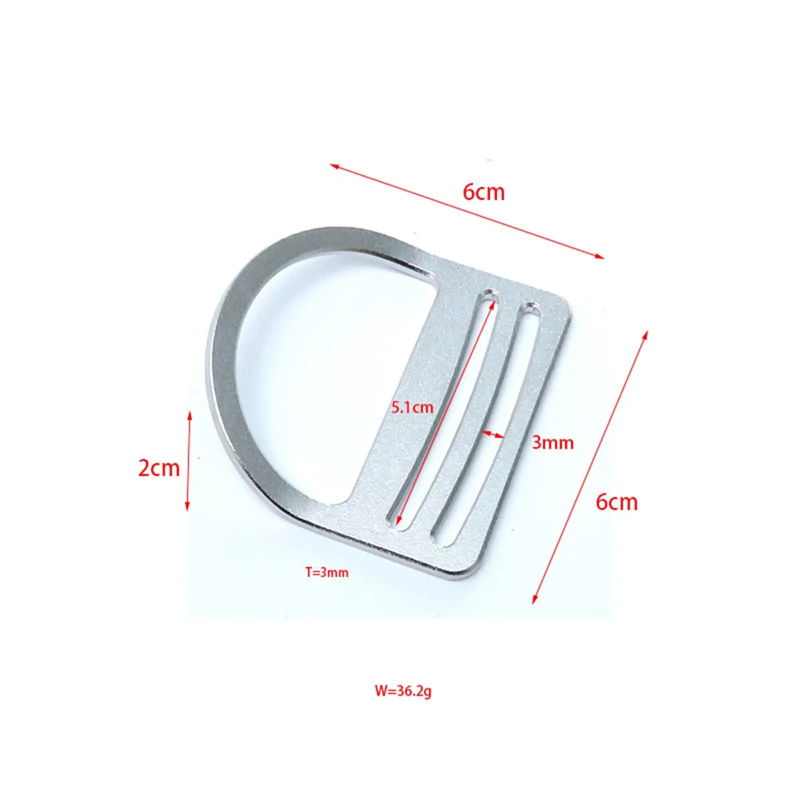 Scuba Diving Weight Belt Keeper Diving Strap Buckle Tech Weight Belt Holder
