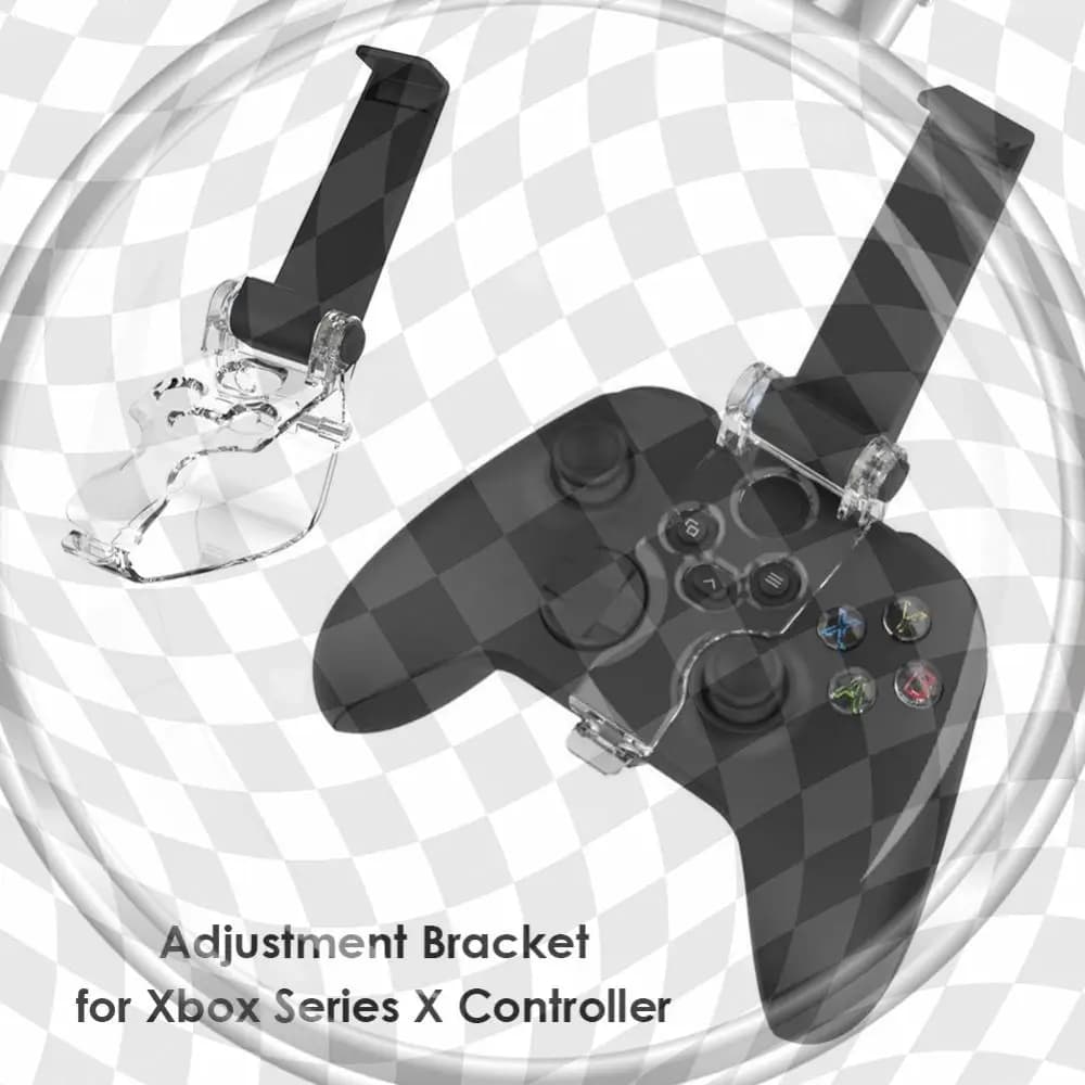 Electronic Machine Accessories for Xbox Series S X Controller Mobile Phone Holder Support for 6.5 inch Phone