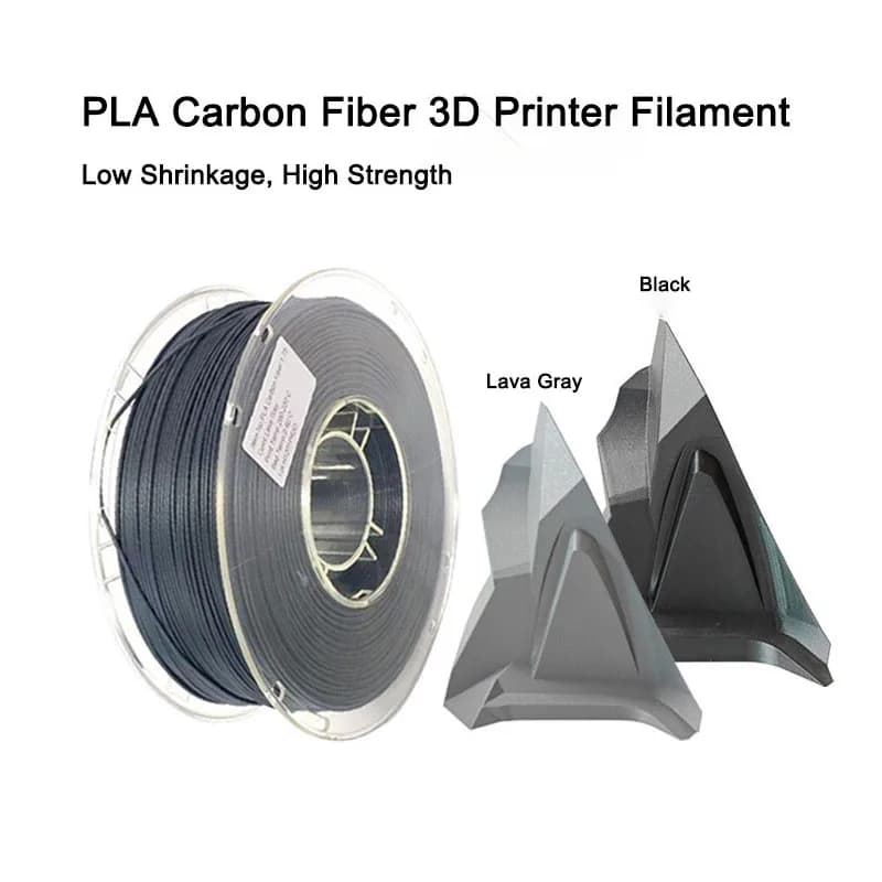 Filament for 3D carbon fibre PLA printer from 1.75 mm 1 kg Consumable for 3D printing PLA 3D Printing Plastic Material