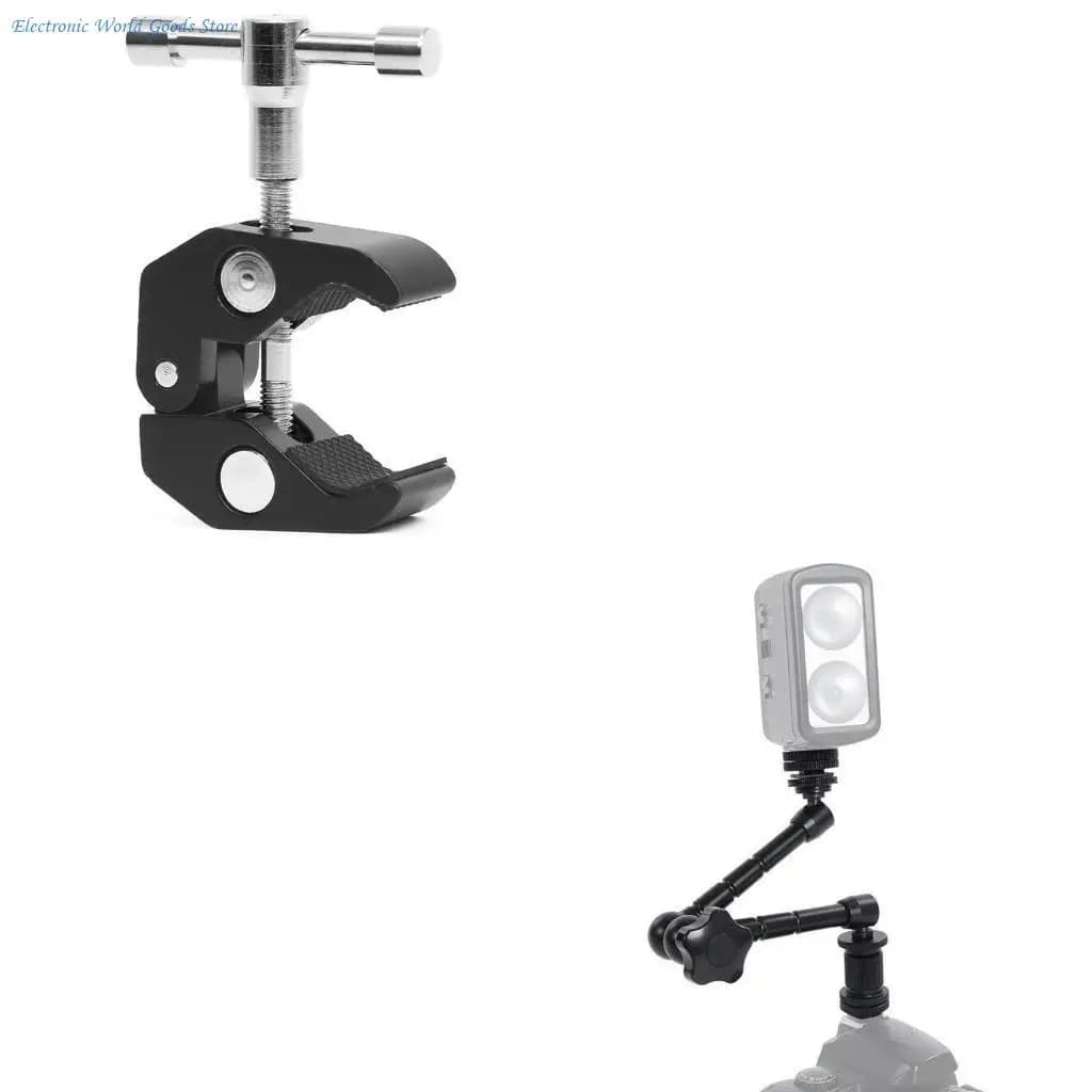 A3PD 11 pollici attrito regolabile articolato braccio magico super morsetto per monitor LCD accessori per fotocamere con