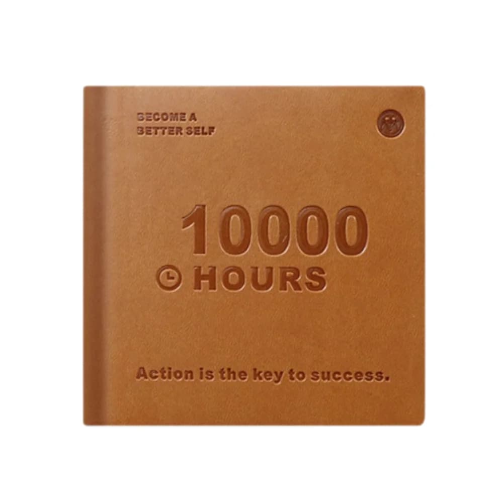 Gestione del tempo Pianificatore di 10000 ore Programma di apprendimento Nota-Taking To Do List Notebook Pianificatore giornaliero portatile