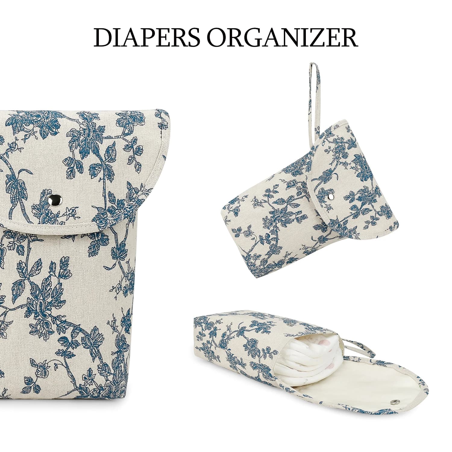 Borsa per pannolini per bambini Borsa riutilizzabile per pannolini per mamma Baby