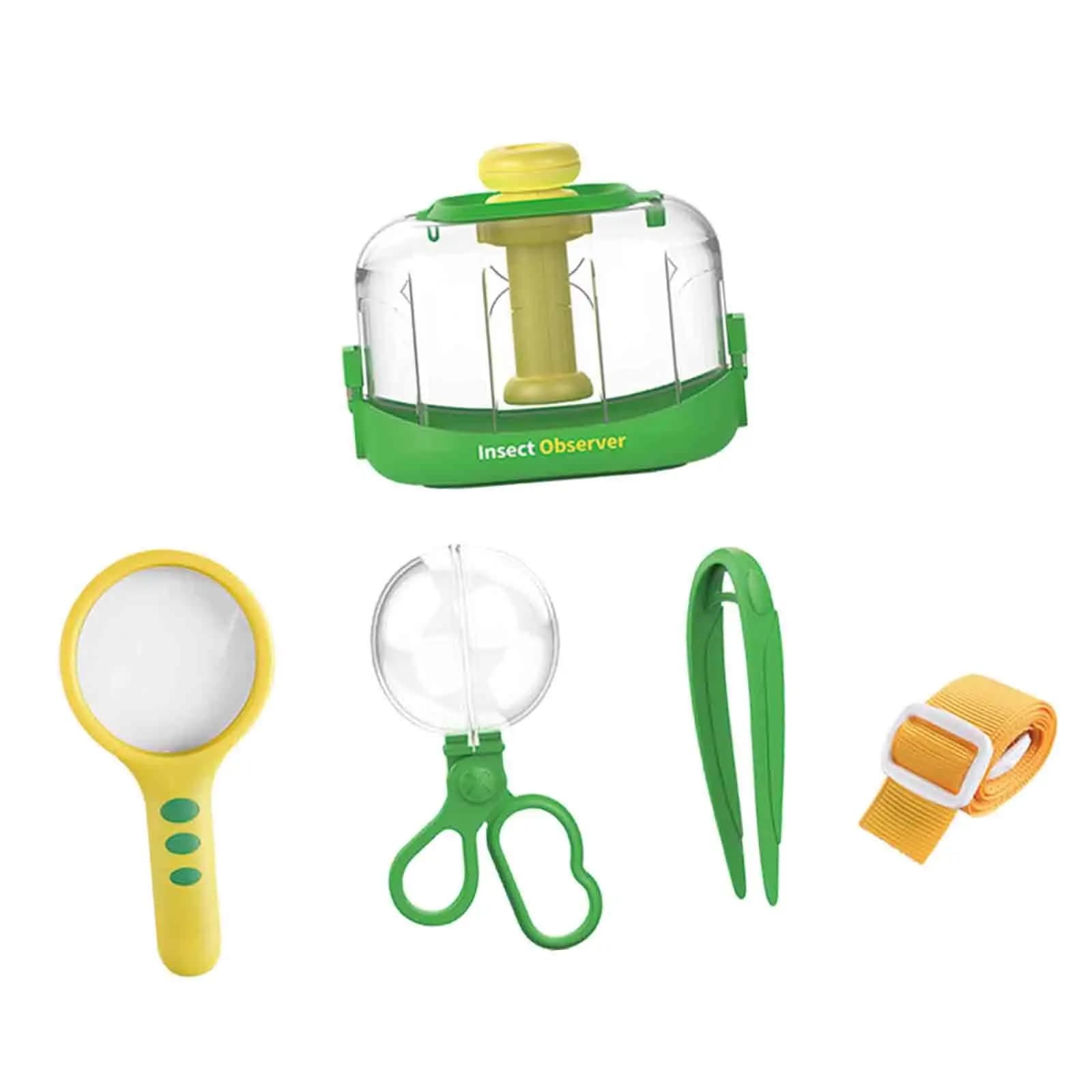 Bug Catcher Kit Educational Toys and Tweezers for Kids Ages 3+ Children
