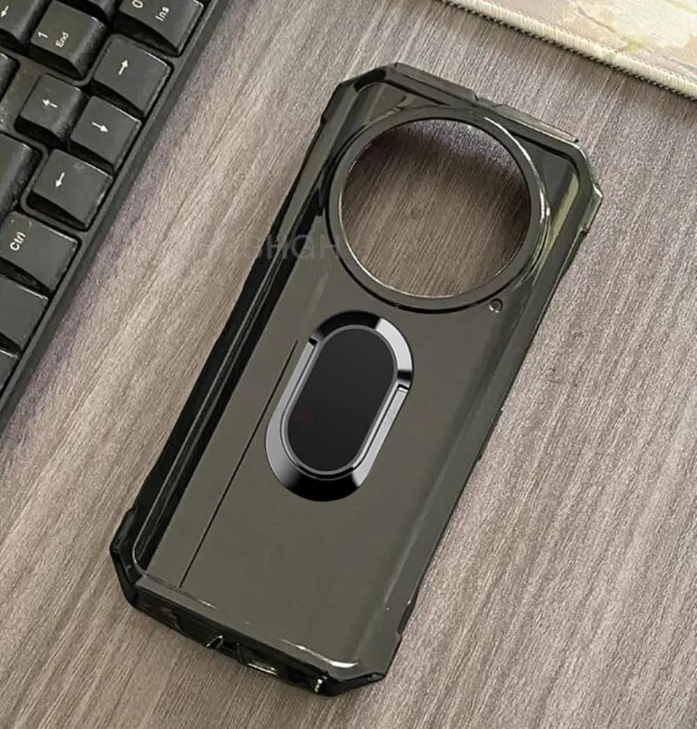Per DOOGEE V30 Pro 6.58 "2023 Doogee V30Pro Anello posteriore Staffa di supporto Custodia per telefono Smartphone TPU Custodia morbida in silicone