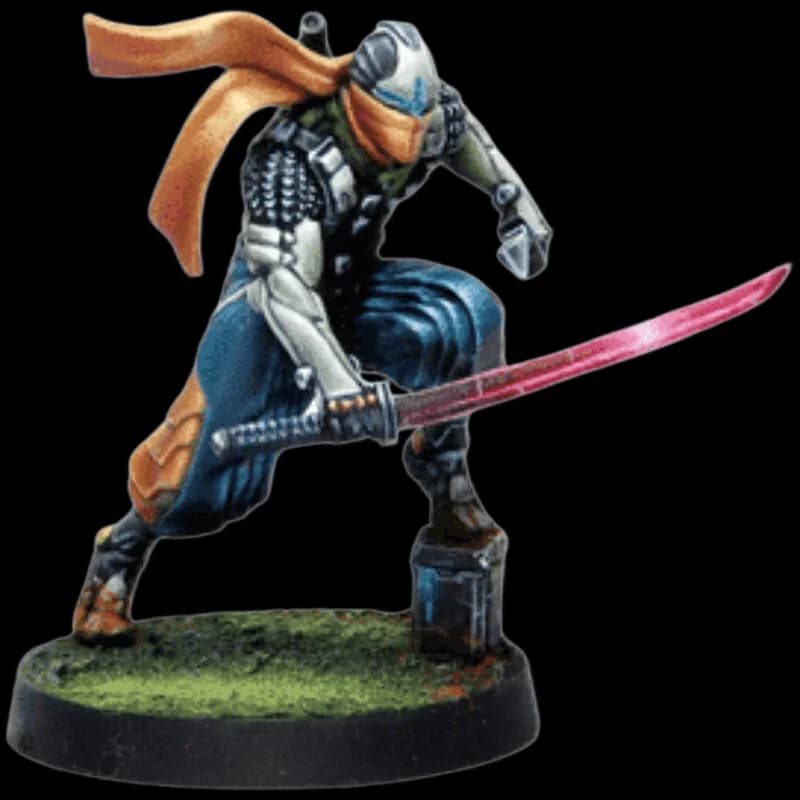 Kit di montaggio modello in resina, GK, Super Mercenary Warrior, non verniciato (raro)