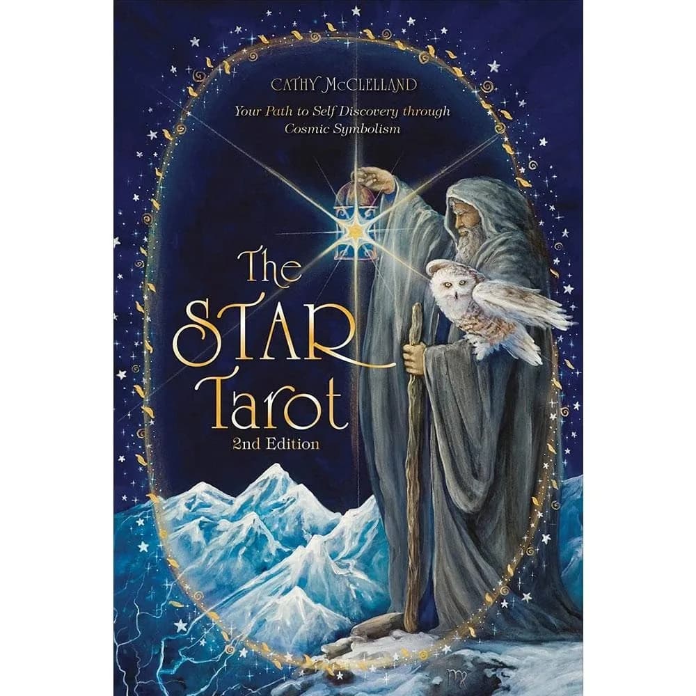 10.3*6 cm The Star Tarot Il tuo percorso per l'autocupero attraverso il simbolismo cosmico Mazzo Oracle Gioco di carte Gioco da tavolo 78 pezzi Carte
