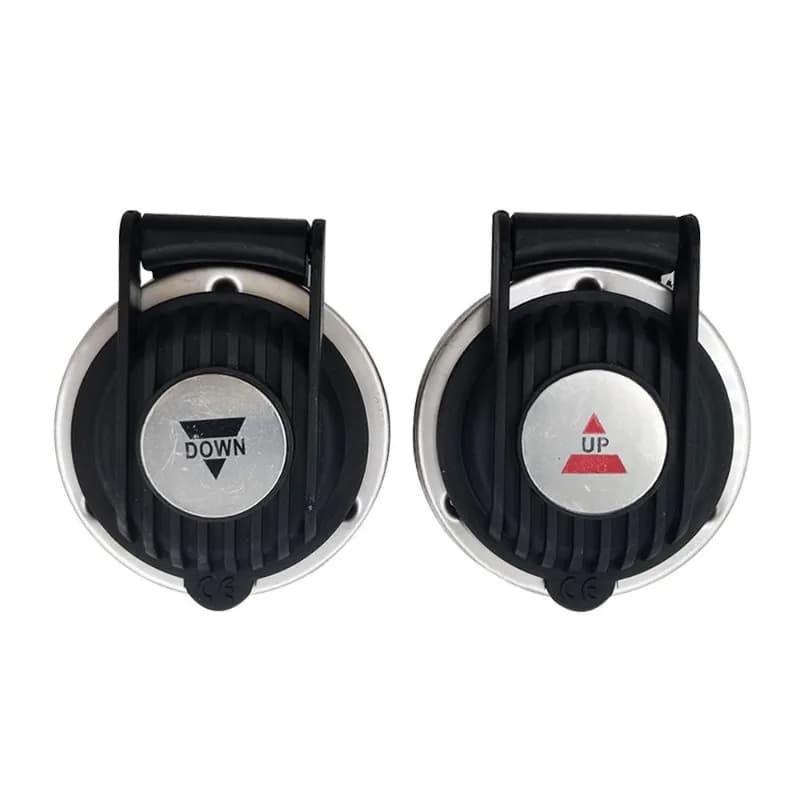 Marine Windlass Foot Switch Black White Optional Control Accessory For Boat Anchor Winch Yacht Deck Hardware Replacement