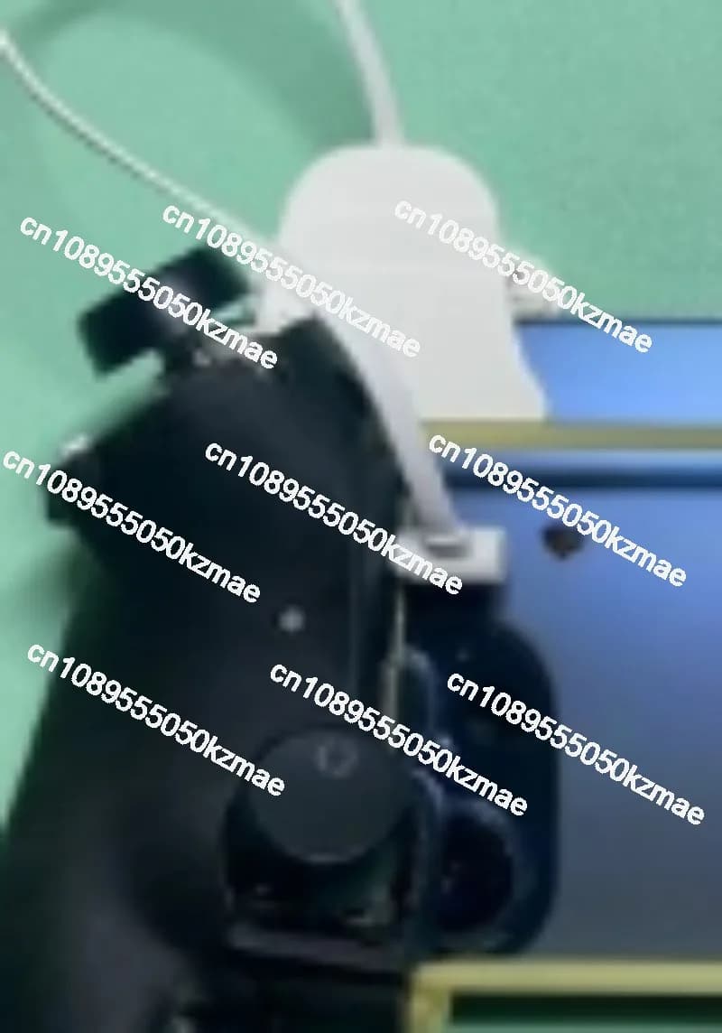 Controller di Gioco per Telefono Cellulare con 6 Tasti e 8 Dita, Trigger per PUBG, Pulsanti Ausiliari Fisici