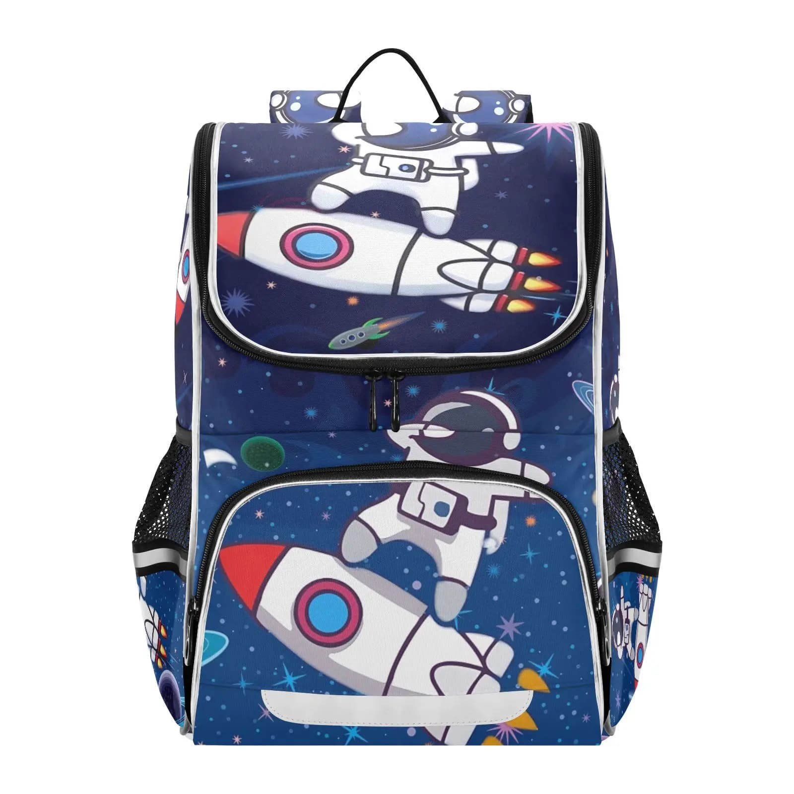 New Cartoon 1-6 Grade School Bags zaino per bambini per ragazze Cartoon astronaut bambini zaino ortopedico Mochila Infantil