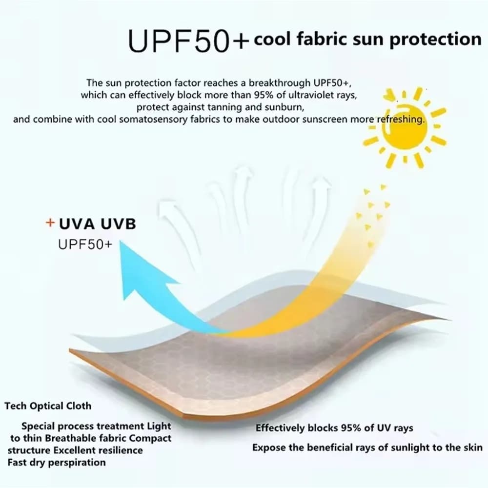 Multifunctional Ice Silk Sunscreen Scarf Full Face Windproof Bike Mask Sun UV Protection Dustproof Motorcycle Scarf Unisex