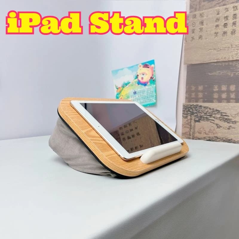 Supporto per Tablet e iPad da Scrivania, Regolabile e Stabile per Disegno, Pittura, Scrittura, Apprendimento, Ufficio e Studio
