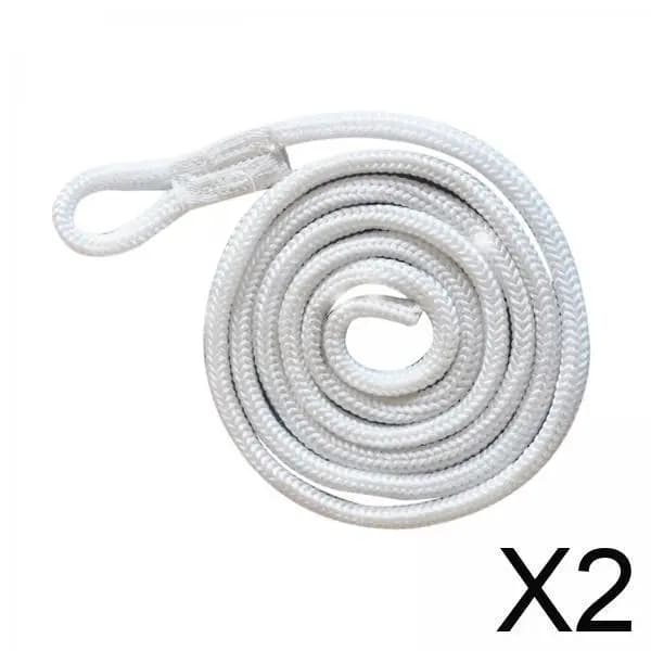 Linee di parafango marino Materiale PP Protezione per paraurti per barche Supporto per corda nautica per pontone e sicurezza del dock di yacht