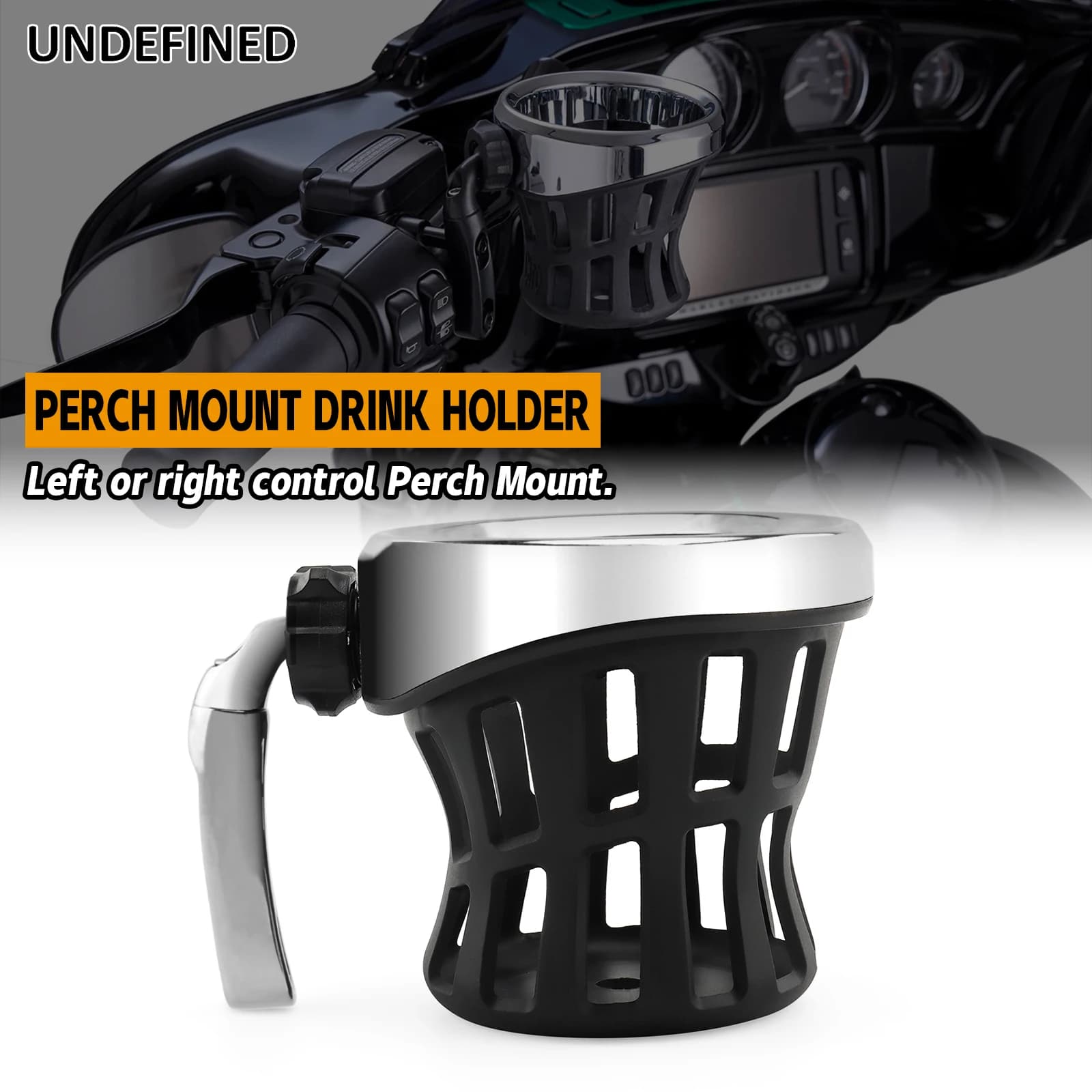Honda GL1800 Goldwing 1800 2018 ABS bottle holders and aluminum carriers for passenger bike