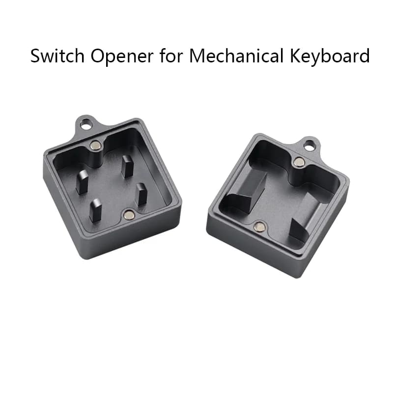 1 Set Magnetic Switch Open for TTC Cherry MX Gateron Kailh Box Outemu 3 In 1 Aluminum Alloy Switch Tester