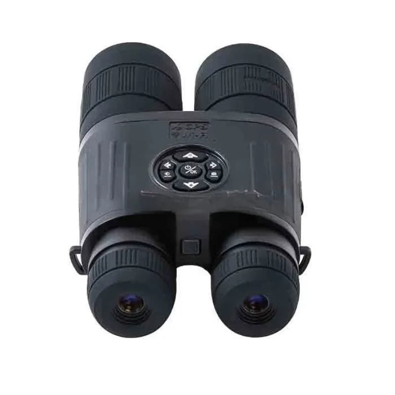 Telescopio binoculare a infrarossi per visione notturna KGS45, giorno e notte, ampio campo visivo, alta definizione