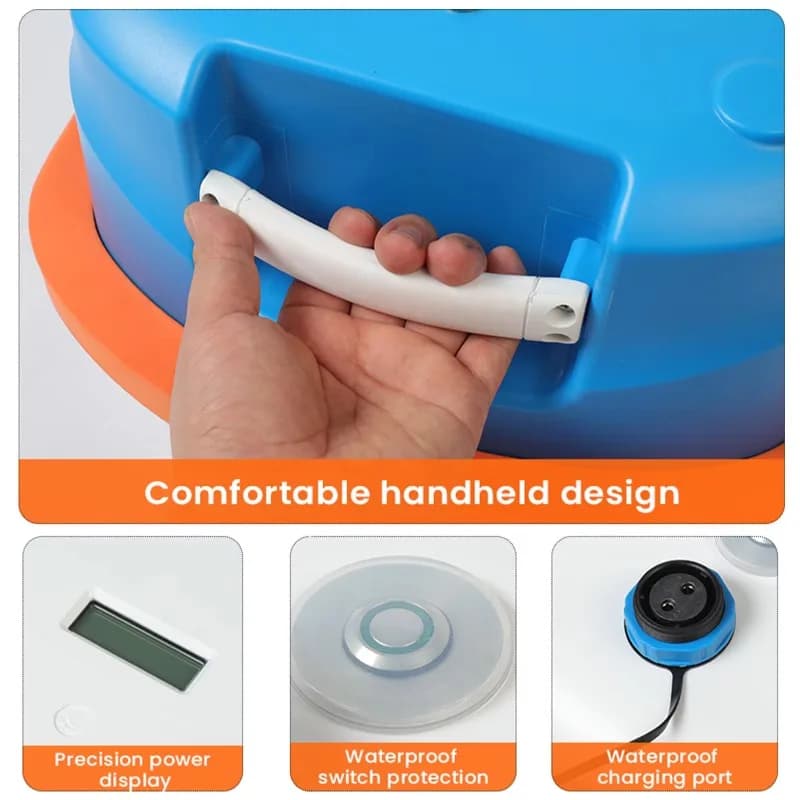 15M 7H Scuba Diving Portable Recreational Snorkeling Fishing Underwater Breathing System