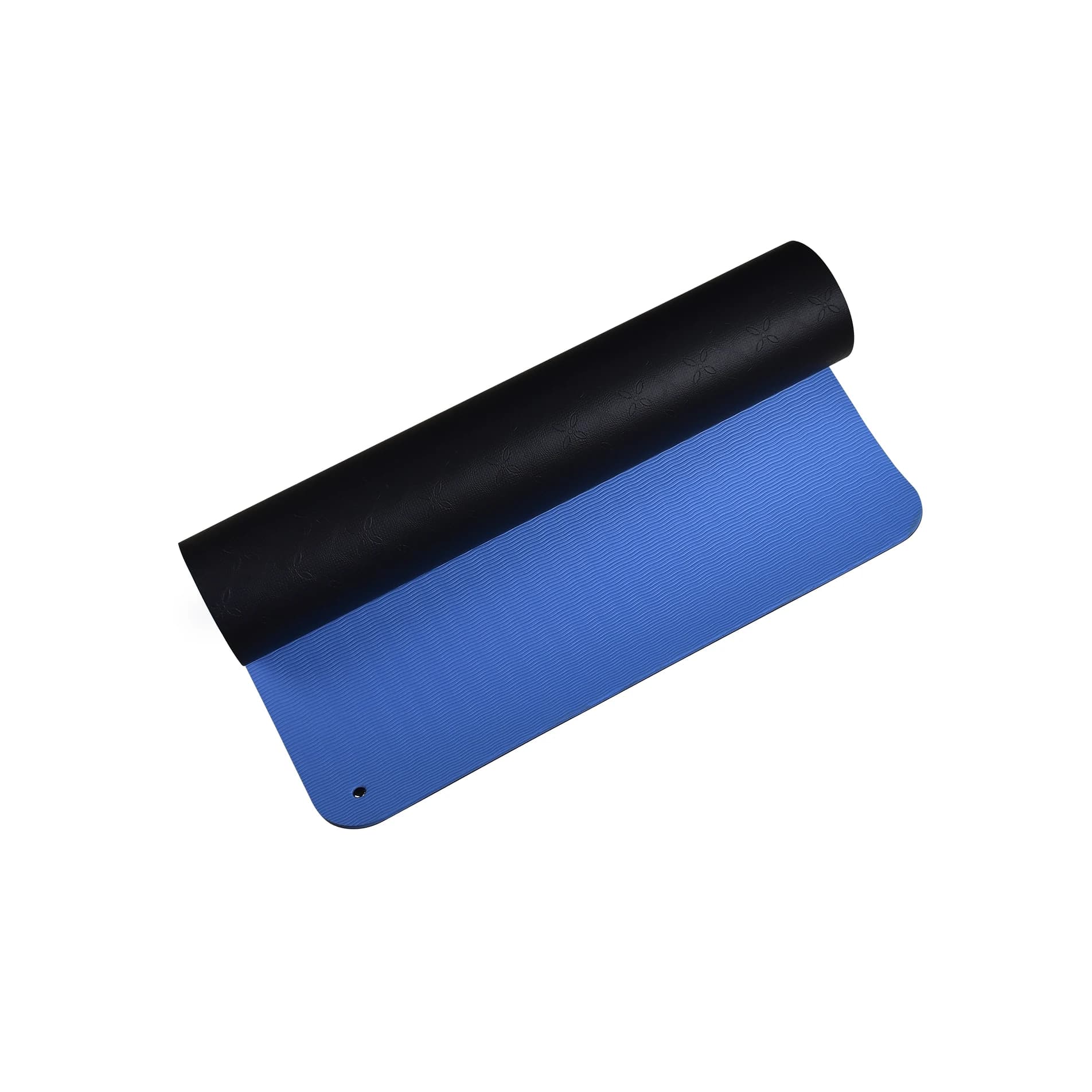 Antistatic yoga mat for grounding - With 15-foot cable for health and fitness safety