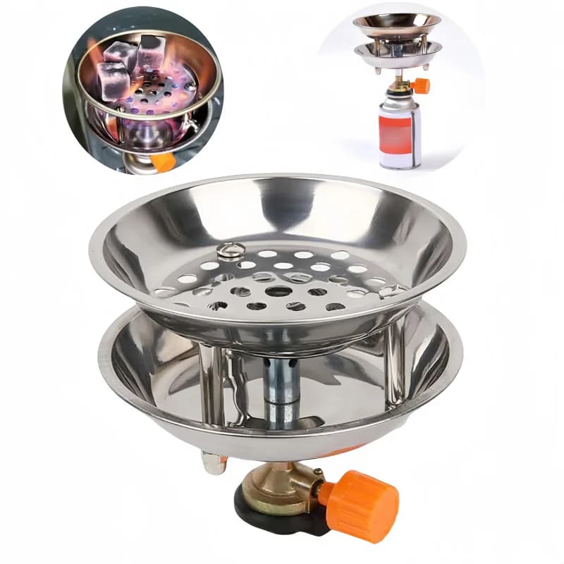 Coal starter Fireproof gas burner Light camping oven Fast lighting for barbecue Grill Picnic Outdoor kitchen equipment