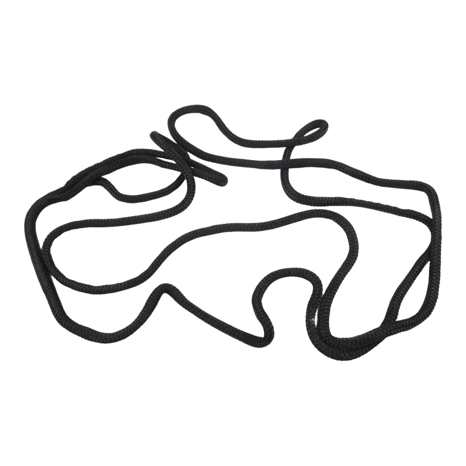 Mooring Line for Boats For Double Nylon Dock Rope with Reinforced Edges for Fender Anchor Rigging Line Applications