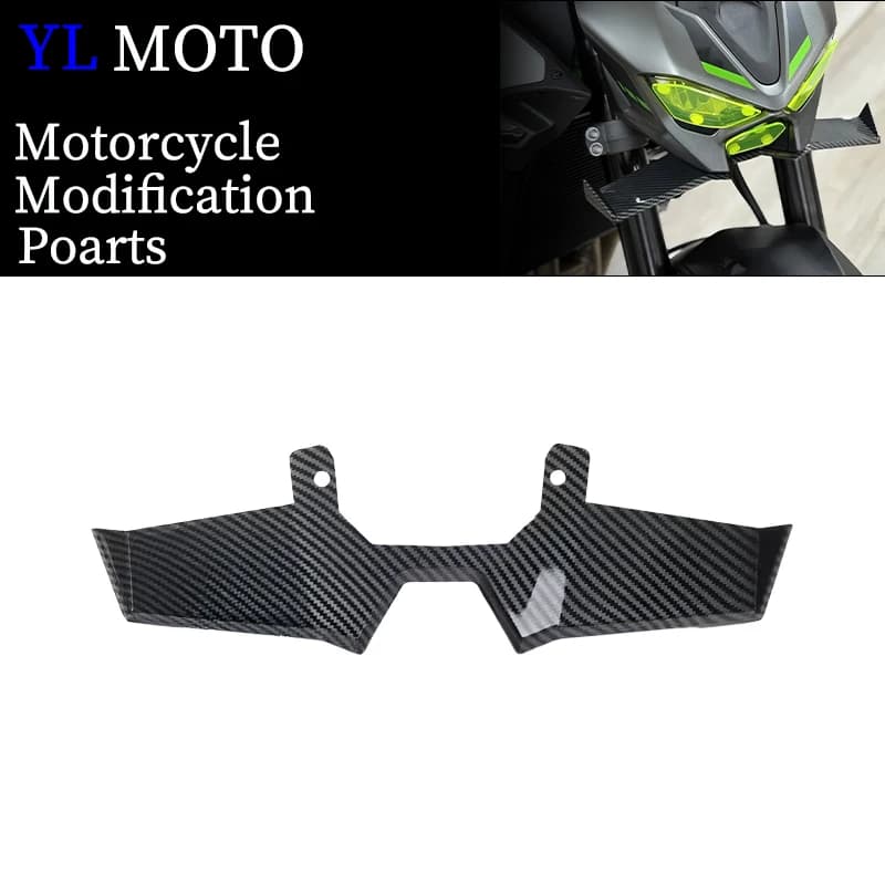 Kit di Protezione Aerodinamica per Carena Anteriore Moto Kawasaki Z900 2025 2026