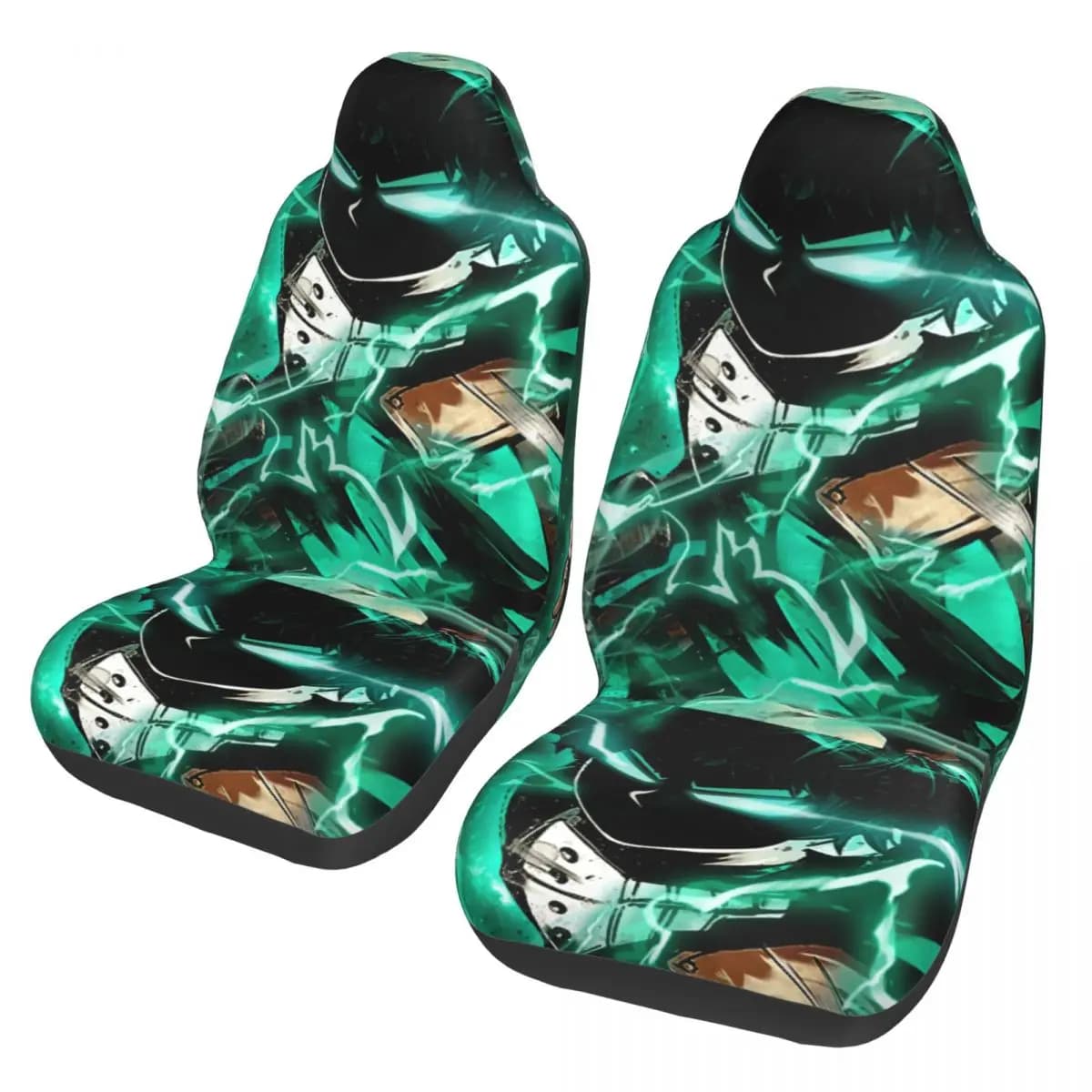 MHA Anime Universal Seat Cover for Auto AUTOYOUTH Midoriya Izuku Deku Manga Comic Car Seat Protection in Polyester Fishing