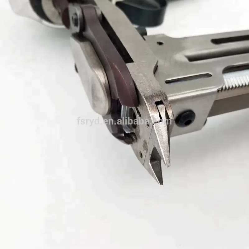 Cucitrice ad aria HR22 per fissare i cavi della gabbia con chiodi di finitura e incorniciatura Pistola versatile ad anello di maiale