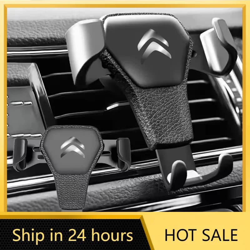 Car Sticker Car Phone Holder Vent Bracket GPS Navigation Mobile CellPhone Stand For Citroen C1 C2 C3 C4 Grand Picasso C4L C-ELYS