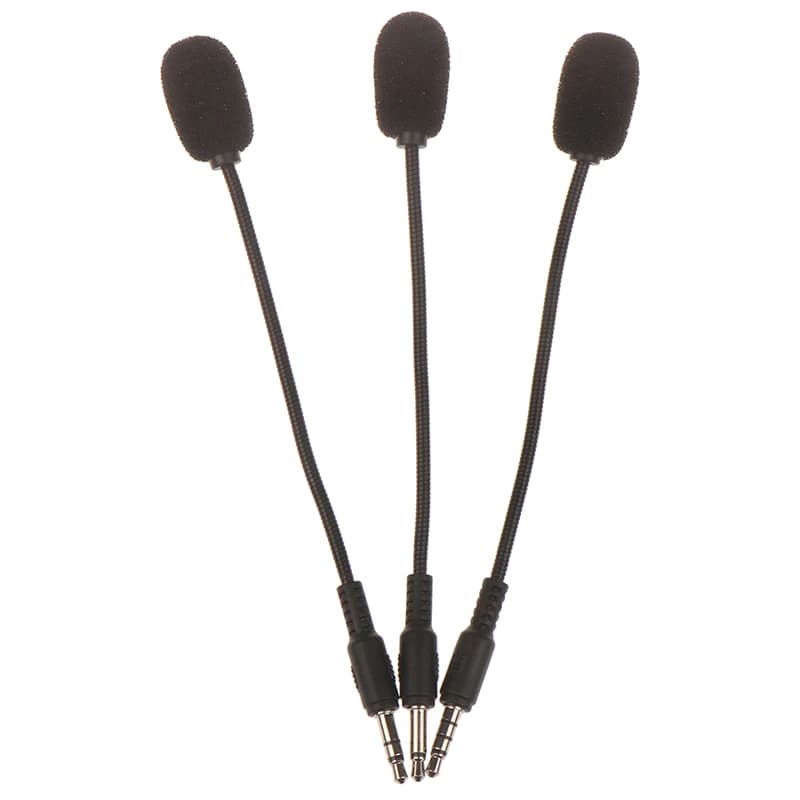 3.5 mm wired studio portable stereo camera Microphone mini mono vowel HD for mobile phone recorder