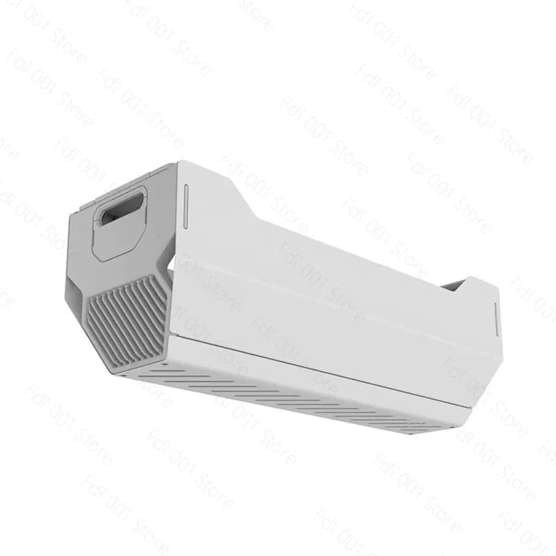Under Desk No Drill Cable Management Box Power Strip Wire Organizer Storage Rack Hidden Cord Manager for Computer Desk