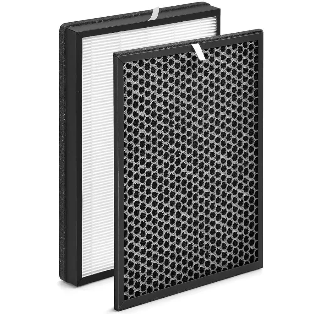 Filtro HEPA 2 in 1 + carbone attivo per purificatore ad alte prestazioni TEFAL Pure Air Essential PT2530 PT2530F0