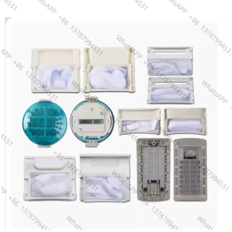 1Pcs Washing Machine Lint Filter Mesh Laundry Washer Hair Catcher Mesh Bag