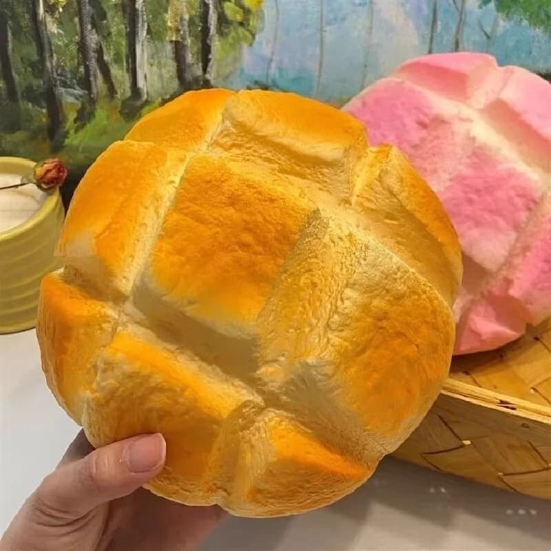 Squishy Bread Slow Rising Scented Simulation Food Stress Relief Decompression Fidget Blind Box Toy For Adult Anxiety Release