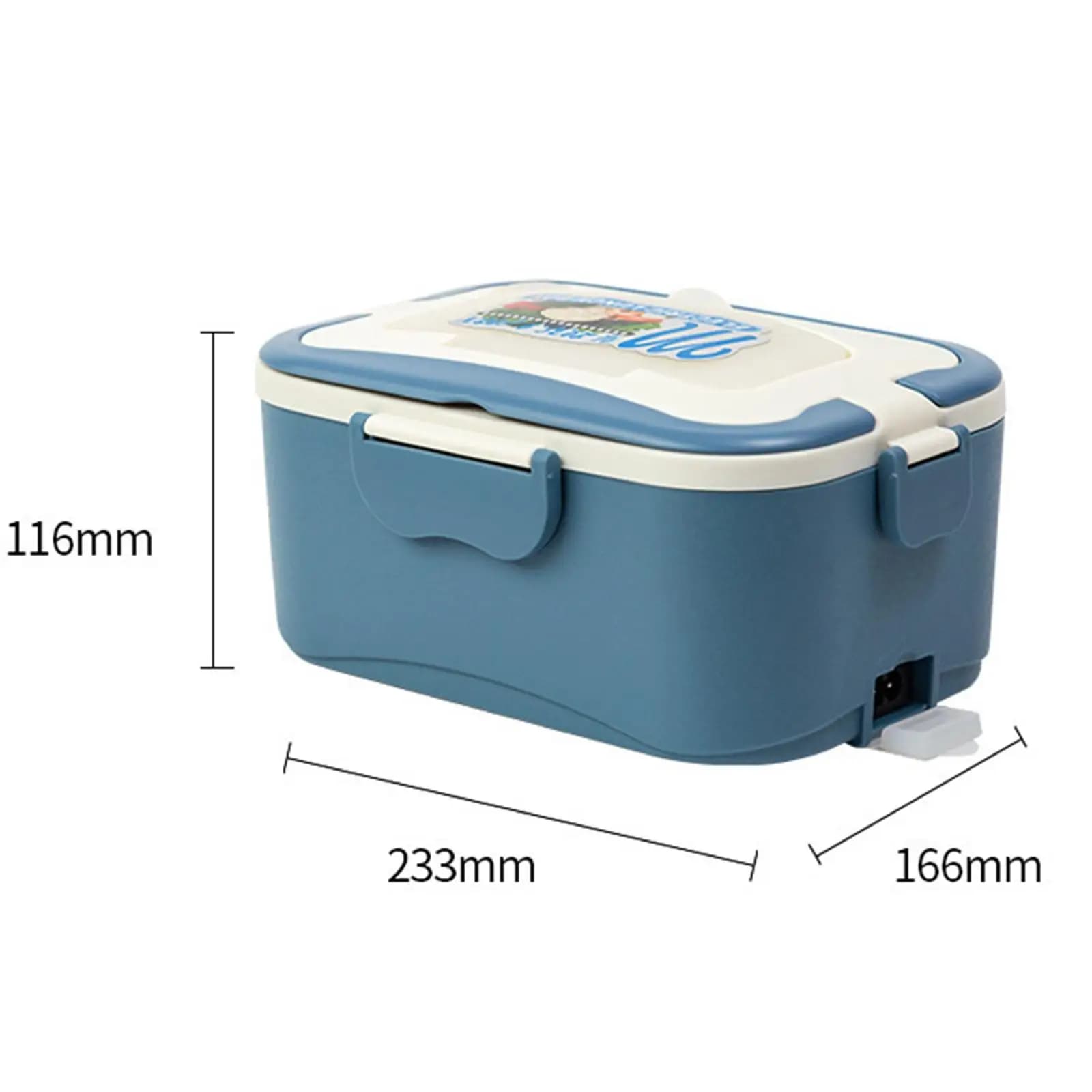 Lunch Box with Fork Spoon & Thermal Bag Food Warmer for Truck