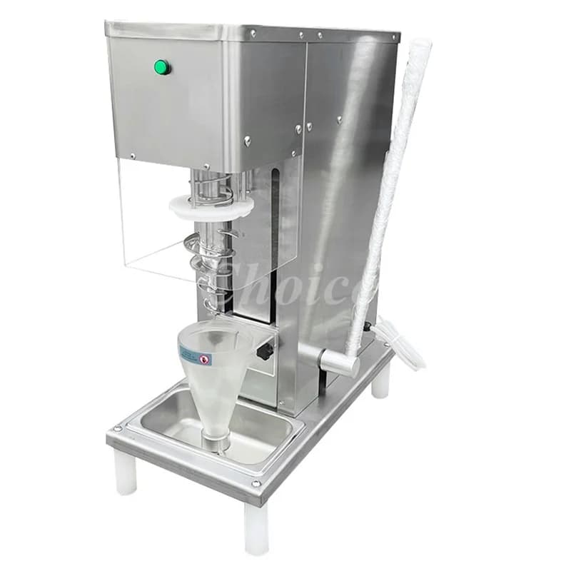 Swirl Freeze Fruit Yogurt Ice Cream Mixer Blender With Auto Wash Function Real Fruit Ice Cream Blending Machine For Dessert Shop