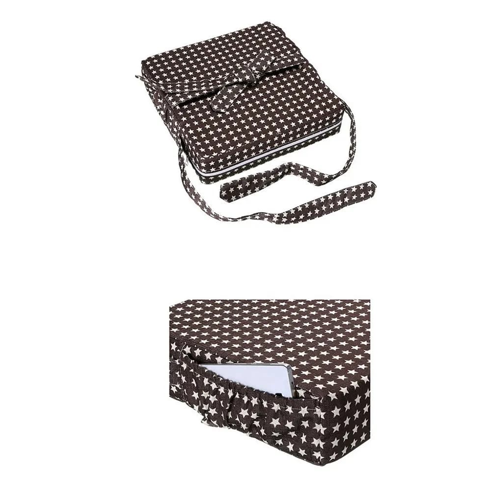 Safe Comfortable Kids Chair Pad Eco Friendly Material Non Slip Adjustable Dining Cushion for Infants Home Restaurant Carry