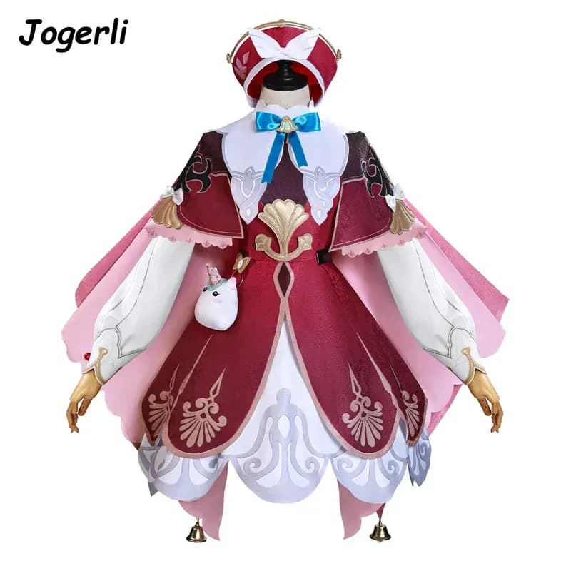 Jogerli Honkai: Star Rail Hyacinthia Game Cosplay Costumes Women Role-play Cos Cloth Suit Halloween Wigc;6,r'8;p'