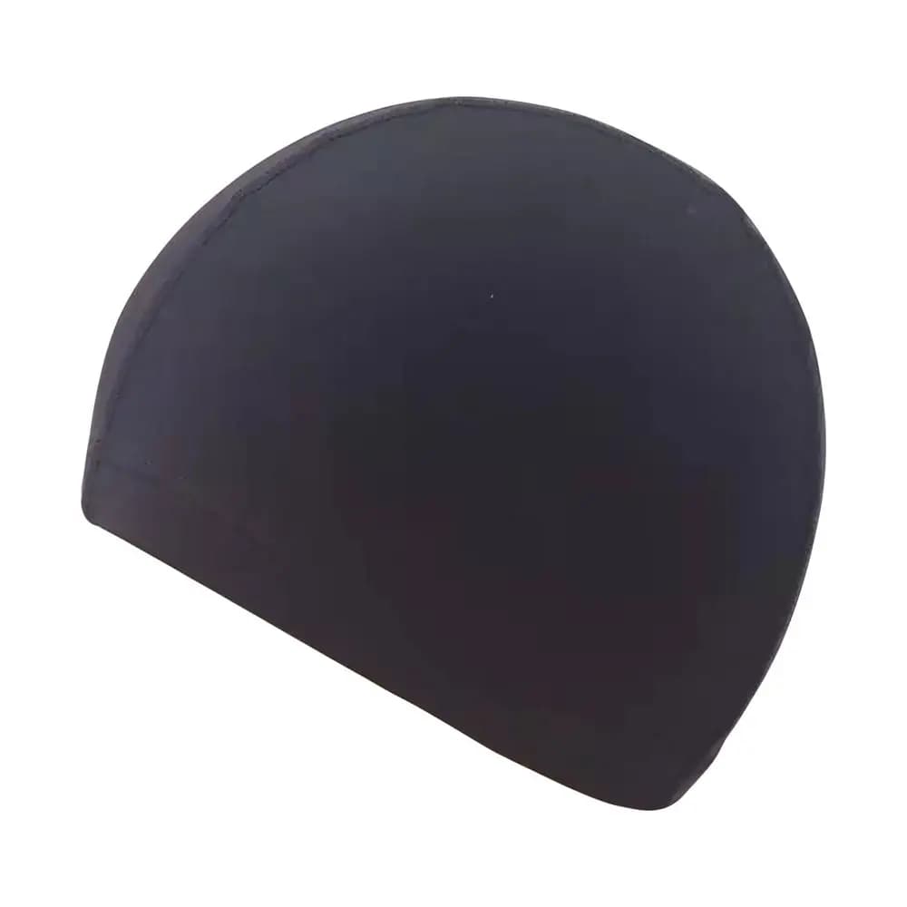 Solid Color Ice silk Water Sport Ultrathin Waterproof Elastic Nylon Bathing Caps Swimming Cap Swimming Hat Pool Hat