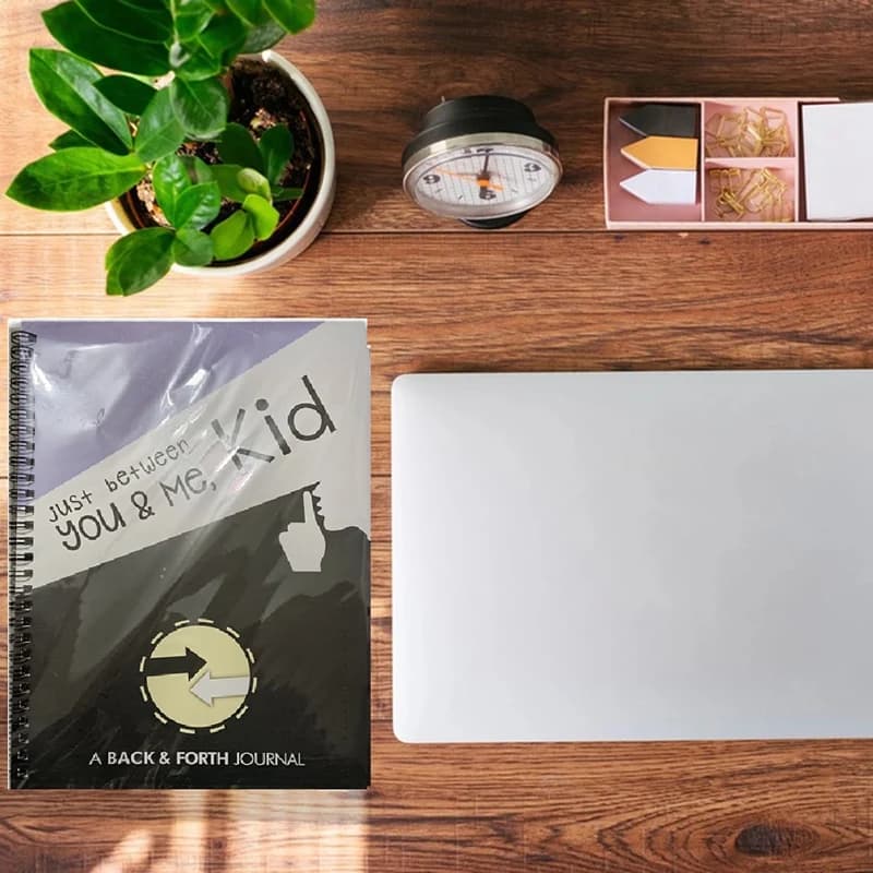 ABHS-Planner interattivo per genitori e figli, taccuino ricordo unico portatile per migliorare la relazione di genitori e figli