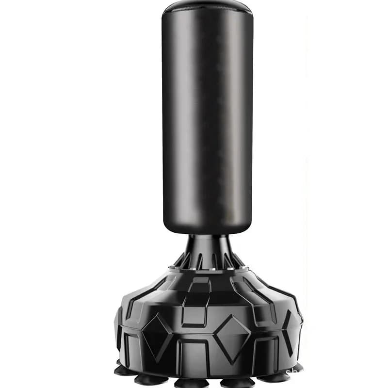 Boxing bag for independent heavy kickboxing PU sand bag with suction base