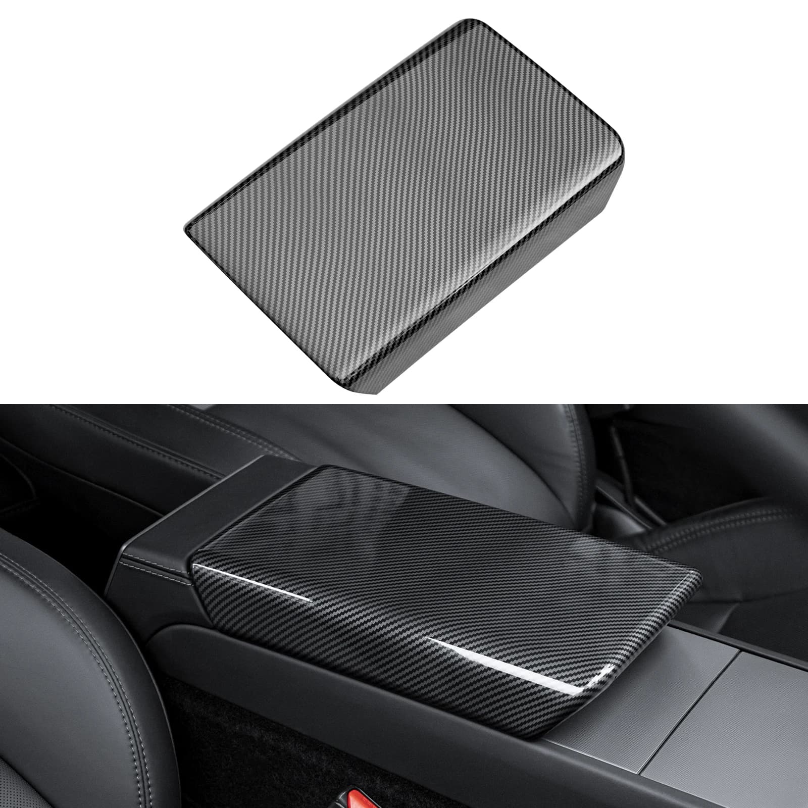 Arm Cover Consolet for the new model Y Juniper 2025-2026 and model 2024-2025 3 Highland