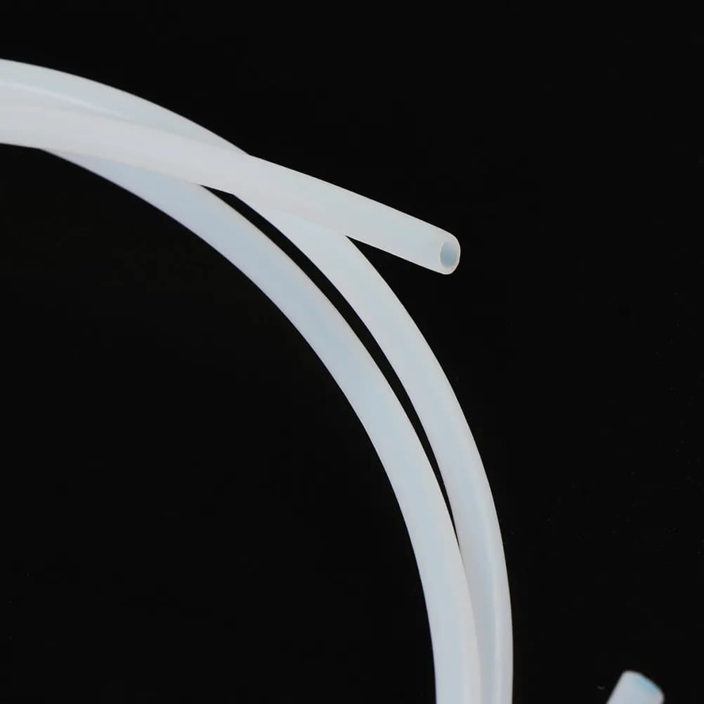 2 Pezzi Tubo PTFE per Stampante 3D, Tubo di Alimentazione Resistente alle Alte e Basse Temperature per Filamento da 3mm, Accessori per Stampante 3D, Tubo Ugello, Telecomando