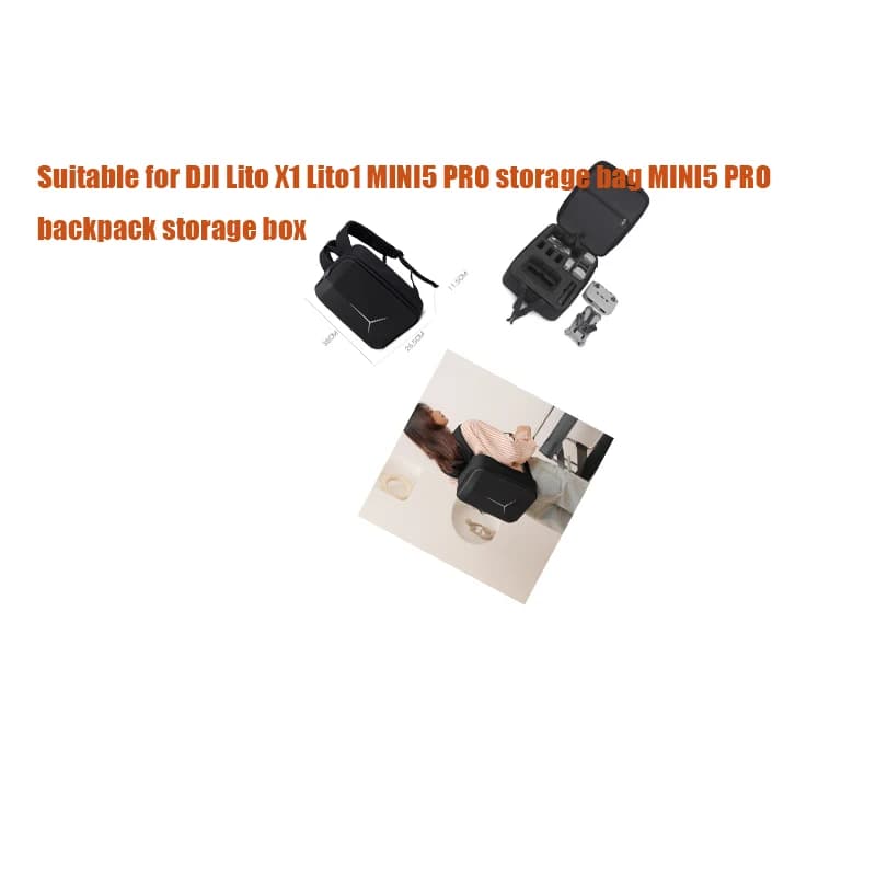 Adatto per DJI Lito X1 Lito1 MINI5 PRO, borsa portaoggetti, zaino portaoggetti MINI5 PRO