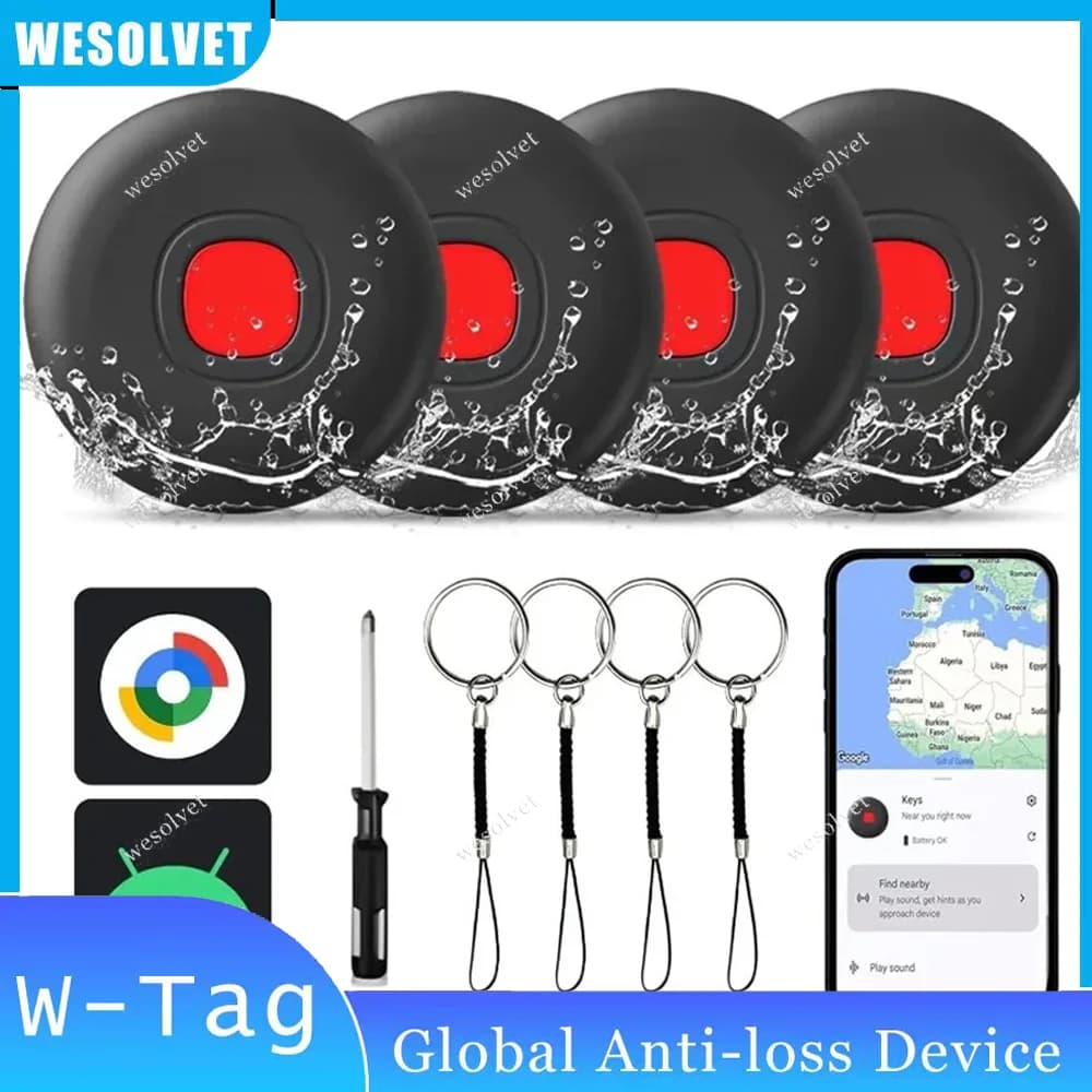Android Tag Tracker for Google Find Hub Device Smart Tag Search Locator Tracking Finder Keys Bag Car Wallets