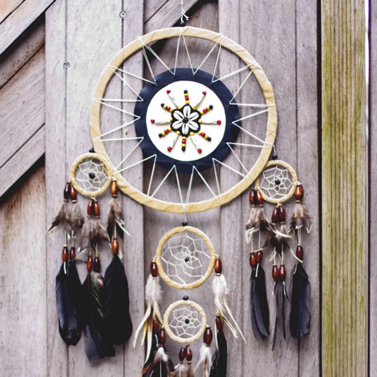10Pcs Dreamcatcher Accessories 45Mm Metal Ring Smooth Surface for Crafting Dreamcatchers Mandalas Handmade Home Decor