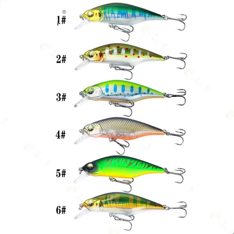 Esca Artificiale Galleggiante a Lunga Gittata per la Pesca al Laser, 9.2cm/11.8cm, per Pescatori
