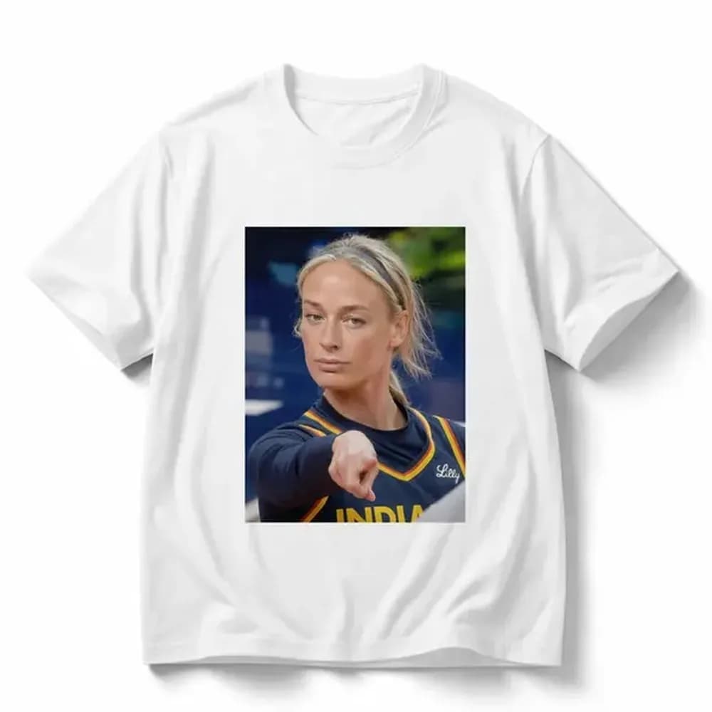 Sophie Cunningham Graphic T-Shirt| Indiana Basketball Fans Vintage Tee| Unisex Streetwear