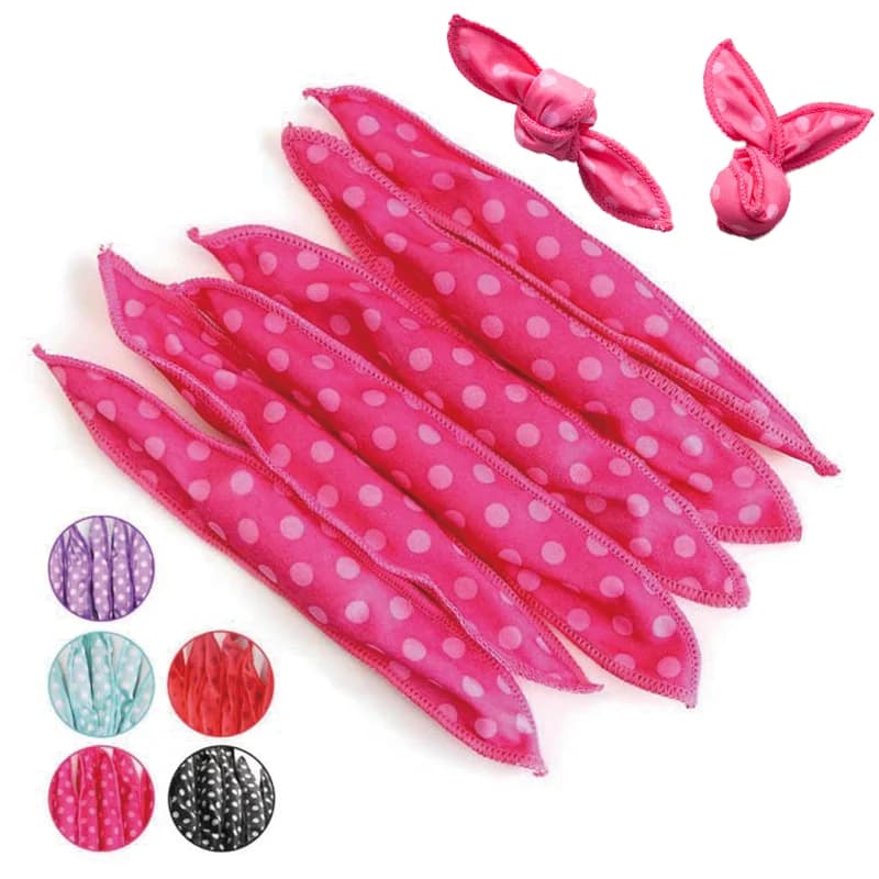 10 pieces hair curlers Set of soft foam soft foam soft sponge flexible for hair care Styling accessories for DIY hairdressers